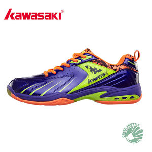 100% Original Kawasaki Badminton Shoes Whirlwind Series K-330 Size US 7.5