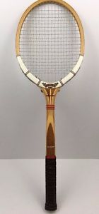 Vintage Dunlop Maxply Fort Light 4 1/4 Wood Tennis Racket Racquet Made England