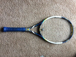 Wilson Envy 110 UL 4 1/4 with Bag