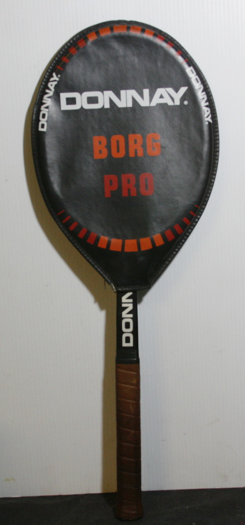 Donnay Borg Pro Tennis Racquet With Original Head Cover - Light 3 - Made in Bel
