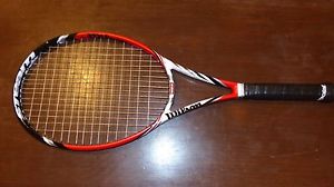WILSON STEAM 99S TENNIS RACKET