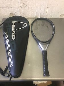 HEAD Ti.S6 TITANIUM TENNIS RACKET with CASE