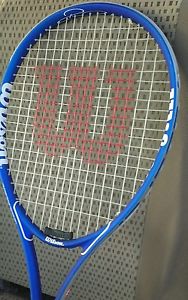 WILSON FEDERER 4 1/4 VOLCANIC FRAME L2 TENNIS RACKET WITH BAG
