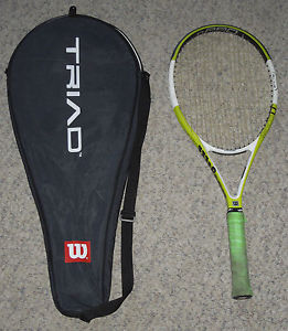 Wilson nCode nPRO MidPlus Tennis Racquet 4-3/8" with Case