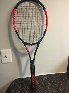2017 Wilson Pro Staff 97 Tennis Racquet - Grip 4 3/8 NEW