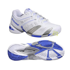 Babolat Mujer Zapatillas de tenis V-PRO 2 ALL COURT blanco/azul