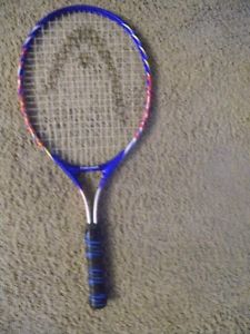 Tennis Racquet,  Ti Agassi 25, 3 7/8", Tight, Grip clean, Hardly Used