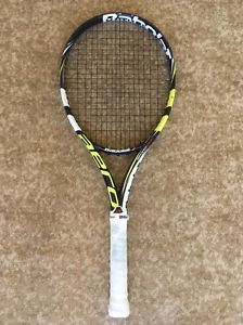 Babolat Aeropro Drive Racquet 4 1/4 Pre-owned