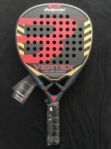 PALA DE PADEL BULLPADEL VERTEX LIMITED SERIES SPAIN MADE  NUEVA