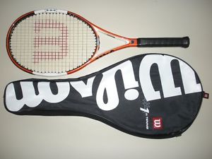 WILSON nCODE nTOUR 95 TENNIS RACQUET 4 3/8