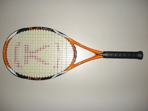 WILSON K-FACTOR K-ZEN TEAM FX 103 TENNIS RACQUET 4 3/8