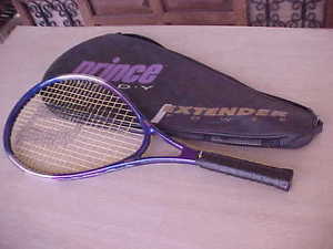 PRINCE Extender LADY 680PL TENNIS RACQUET 104" 4 1/4g  Graphite 26.5" Carry Case