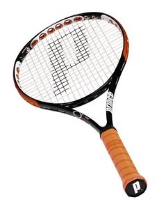 Prince OZONE TOUR MP MIDPLUS STRUNG Tennis Racket 4-3/8" NEW RARE FREE SHIPPING
