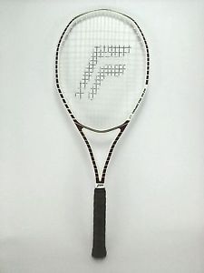 FOX Bosworth Ceramic Pro WB-210 Midsize WHITE Tennis Racquet L 4 3/8 EUC