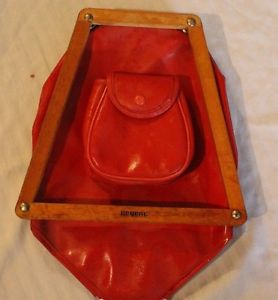 Vintage Regent Wooden Tennis Racket Press and case