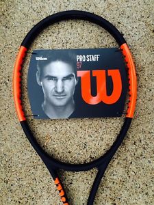 NEW 2017 Wilson Pro Staff 97 Tennis Racquet 4 3/8 free shipping