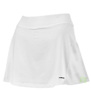 Head Mujer Falda Star blanco