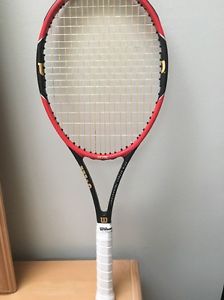 Wilson Pro Staff 97S Tennis Racquet Grip Size 4 3/8