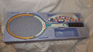 ROD LAVER CHEMOLD PROFESSIONAL MODEL WOODEN TENNIS RACQUET RACKET