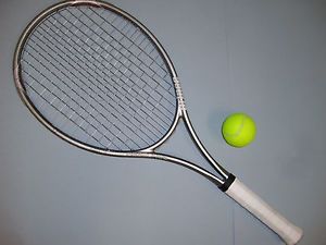 PRINCE MORE PERFORMANCE RESPONSE TENNIS RACQUET 4 5/8 GOOD CONDITION