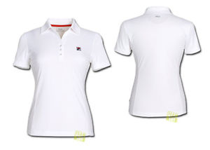 Fila Mujer Camisetas de tenis Camiseta Polo Pina blanco