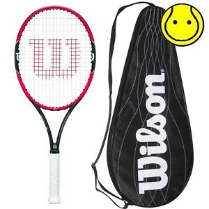 New Wilson Pro Staff 26 Junior - Strung with Cover