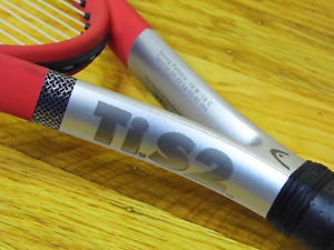 NEW STRING Head Titanium Ti.S2 Midplus Racquet 4 1/2 S2 102 Racket TiS2 $190 Ti