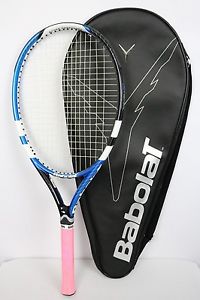 Babolat Drive Max 110 1:41/8 Tennis Racquet NICE L@@K with Case