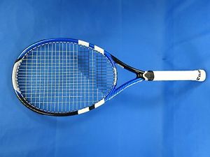 BABOLAT DRIVE MAX 110 TENNIS RACQUET 4 1/4" GRIP USED EXTRA SWEET SPOT