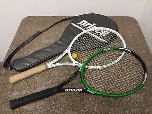 Prince Beast Racket And Prince Spectrum Comp Series 110 tennis racquet
