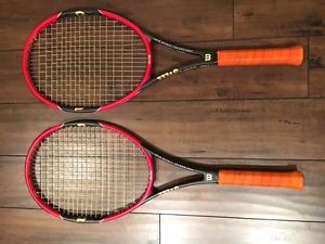 Wilson Pro Staff 97S (2015 model) 4 1/4 -Used only once! Excellent Condition!!