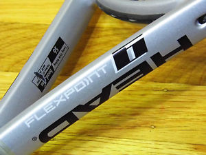 NEW STRING Head Flexpoint 6 LiquidMetal Oversize Racquet 4 1/2 Racket i.s6 Ti.S6