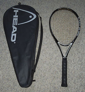 HEAD TriTech 9000 Titanium Tennis Racquet 4-1/2" with Case