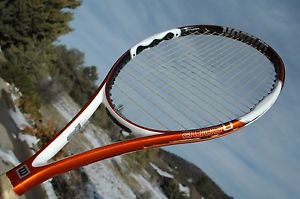Wilson nCode nTour Two Midplus 95 Tennis Racquet L 4   4 1/2