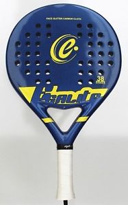Pala de padel EGALITE RENOVATIO BLUE CARBON (Nueva)