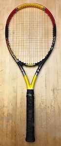 Wilson Hyper Pro Staff 5.1 Surge X 100 MP Tennis Racquet 4 1/2