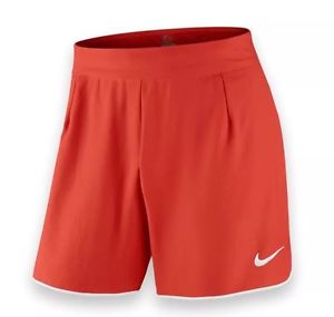 NIKE - 7" Gladiator Federer Dri-Fit Tennis Crimson Red Shorts (729399 696) XXL