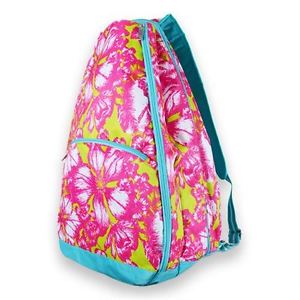 All For Color Tennis Backpack - Aloha Paradise