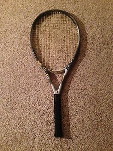 Prince Titanium Thunder UltraLite Oversize Tennis Racquet 4 1/4 Ti Racket 115 L2