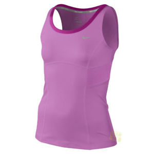 Nike Niñas Top tenis Camiseta deportiva POTENCIA DEPÓSITO YTH 522102-555 rosa