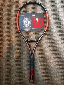 New Wilson Burn 100LS Tennis Racket Grip size 4 3/8