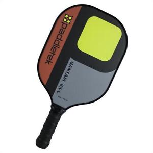 Pickleball Paddle, Bantam EX-L, RED YELLOW, 5 yr. to Lifetime warranty