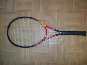 Prince ThunderBolt Longbody OS 115 head 4 1/4  grip Tennis Racquet