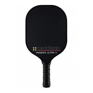 Pickleball Paddle, Phoenix Ultra II, Black, 5 yr. to Lifetime warranty