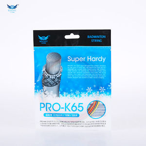 Super Hardy 0.7MM badminton string,high durability and sweet sound.10PCS/Lot