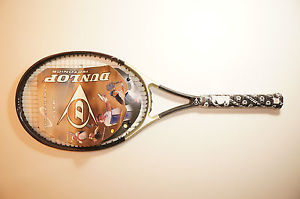 NEW DUNLOP MUSCLE WEAVE TECTONICS LITE 100 TENNIS RACKET 4 3/8 EU3 L3 LIGHT 300g