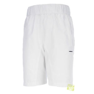 Head Chicos Pantalones de tenis Shorts de tenis Diego JR Bermudas blanco