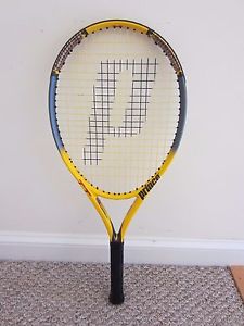 PRINCE TT Triple Threat Scream OverSize Graphite Tennis Racket Grip 4 1/4 w/ Bag