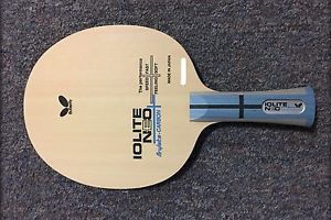 Butterfly Iolite Neo, Table Tennis Blade, One Of A Kind,