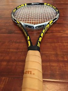 Volkl V Engine Tour 10 Midsize 18x20 93 4 3/8 grip Tennis Racquet